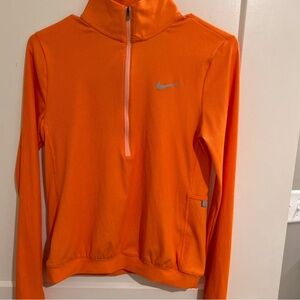 Nike Dri-FIT Orange Running Top